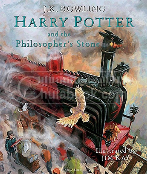 HARRY POTTER AND THE PHILOSOPHER'S STONE (ILLUSTRATED EDITION) (test pre-order)